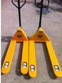 hand pallet jack 200mm lifting height narrow aisle straddle truck 2