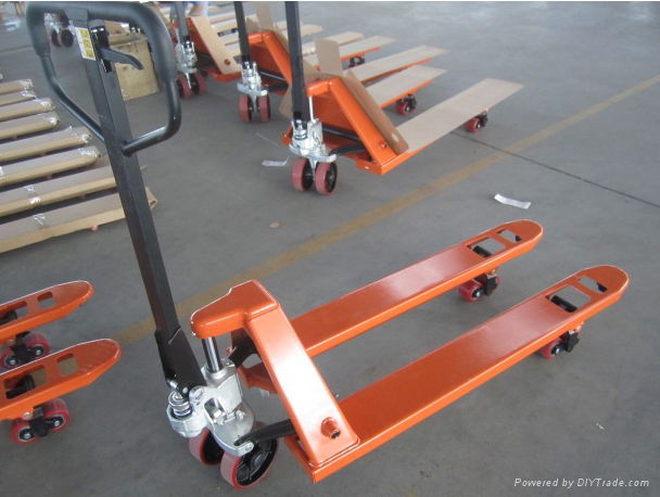 2Ton Paper Roll Hand Pallet Truck