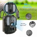 12mp outdoor infrared 4G wildlife camera for security sending picture