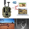 12mp Outdoor Infrared 4G cellular Game Scouting Camera sending big file