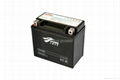 Sealed maintenance-free motorcycle battery 12V10AH motorbike battery 2