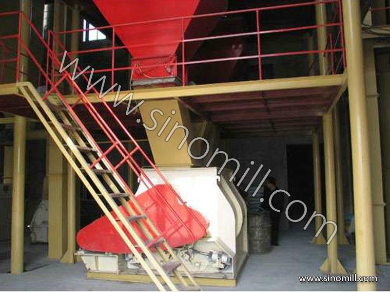 Poultry feed milling machine 2