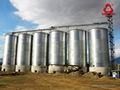 Assembly Corrugated Steel Corn Silo Rice Silo Used For Sale