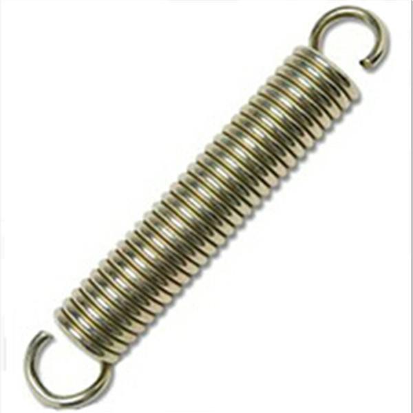 C hooks polished high tension 2.0mm extension spring 3