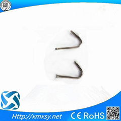 Customize stainless steel spring hooks for furniture made in China