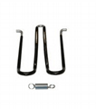 Cash drawer spring bill clip wire spring