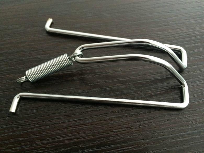 Cash drawer spring bill clip wire spring manufacturer (China