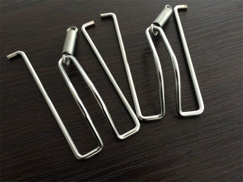 Cash drawer spring bill clip wire spring manufacturer 4