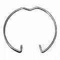 GU10 MR16 LED ring clasp clip for a standard lamp