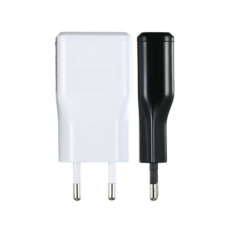 Portable EU 5V 2A USB Travel Charger 4