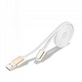 Imymax Metalic Micro USB Data Cable for Samsung Huawei Xiaomi HTC 2