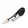 Imymax Metalic Micro USB Data Cable for Samsung Huawei Xiaomi HTC 3