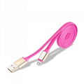 Imymax Metalic Micro USB Data Cable for Samsung Huawei Xiaomi HTC 4