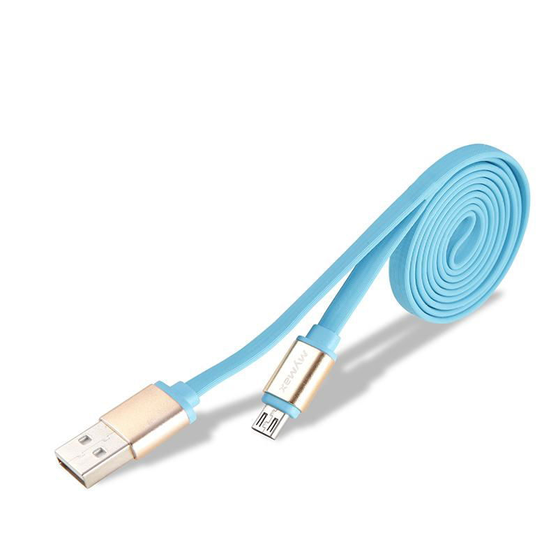 Imymax Metalic Micro USB Data Cable for Samsung Huawei Xiaomi HTC 5