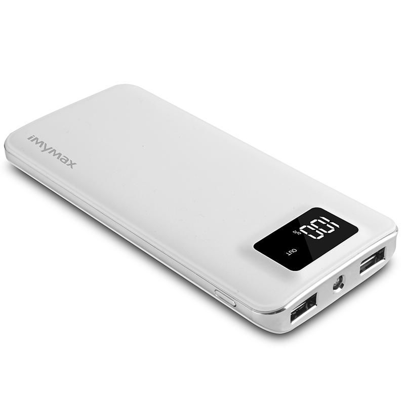 Portable 12000mAh External LED Indication Business Power Bank 4