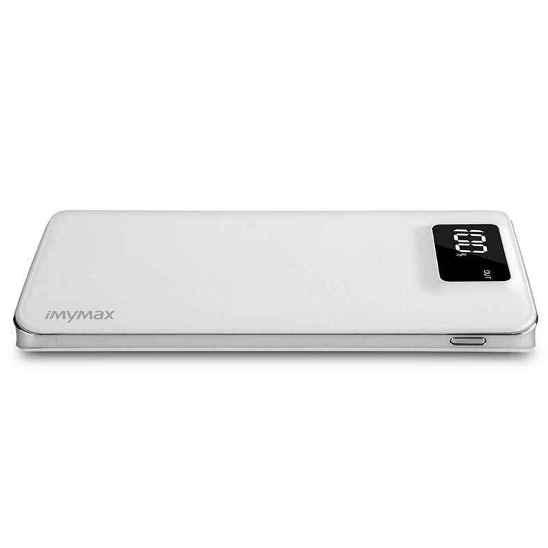 Portable 12000mAh External LED Indication Business Power Bank 5