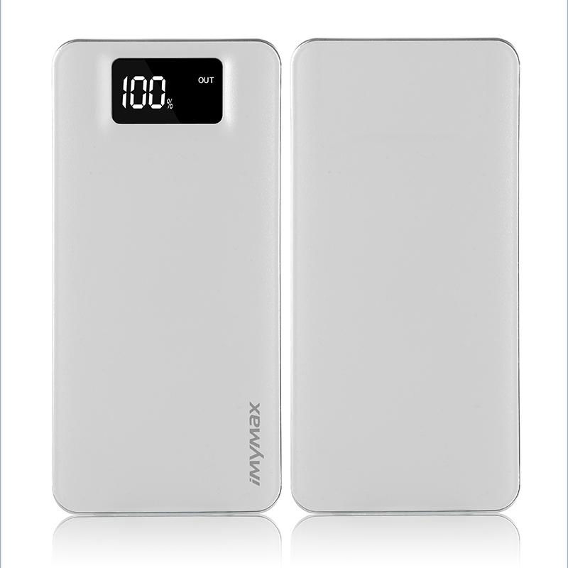 Portable 12000mAh External LED Indication Business Power Bank