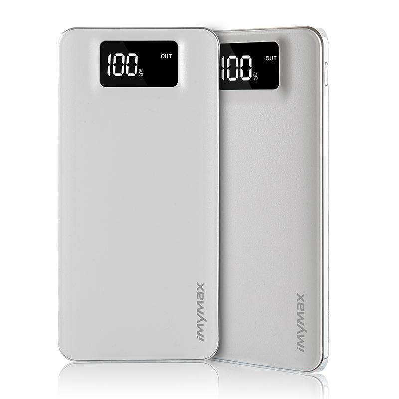 Portable 12000mAh External LED Indication Business Power Bank 3