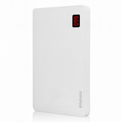 Notebook Portable External 30000mAh Power Bank with LED Indicator