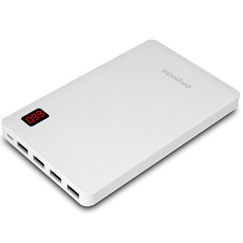 Notebook Portable External 30000mAh Power Bank with LED Indicator 4