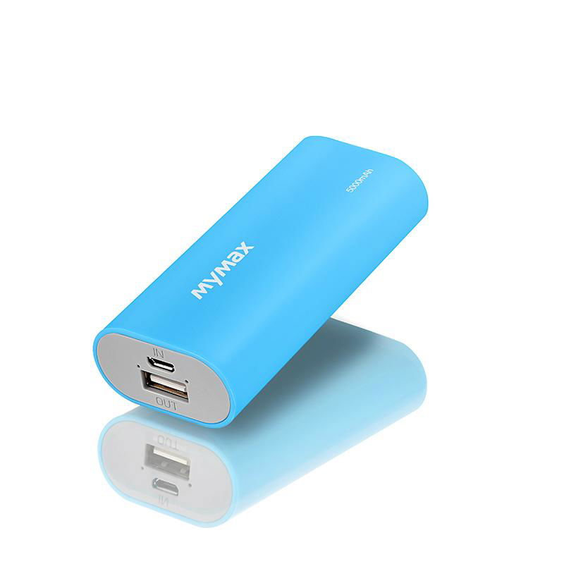 5000mAh Fashion External Portable Travel Power Bank 2