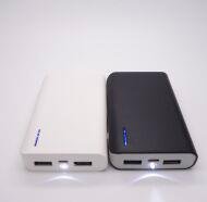 Classic design quick charger with polymer Lithium batteries, plastic shell