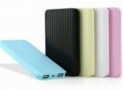 Hot sale fashionable power bank with for mobile phones