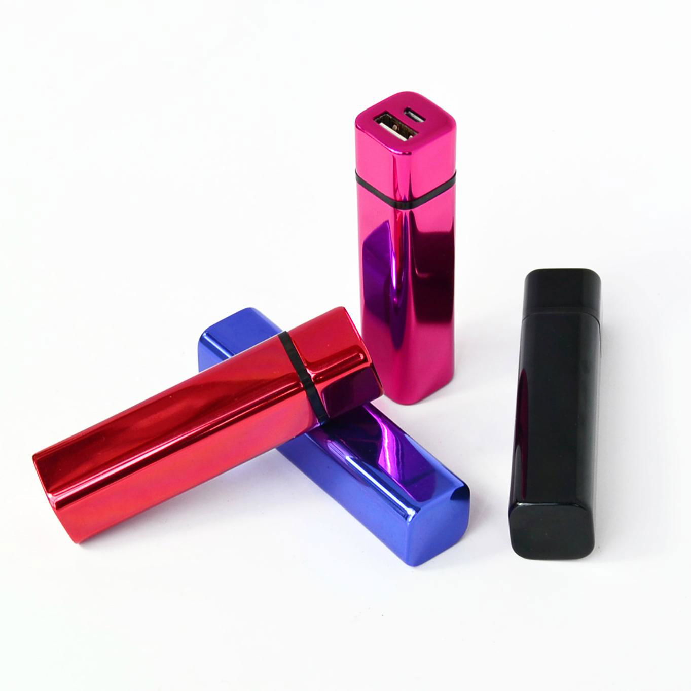 Slim Lipstick Shape Power Bank for Women