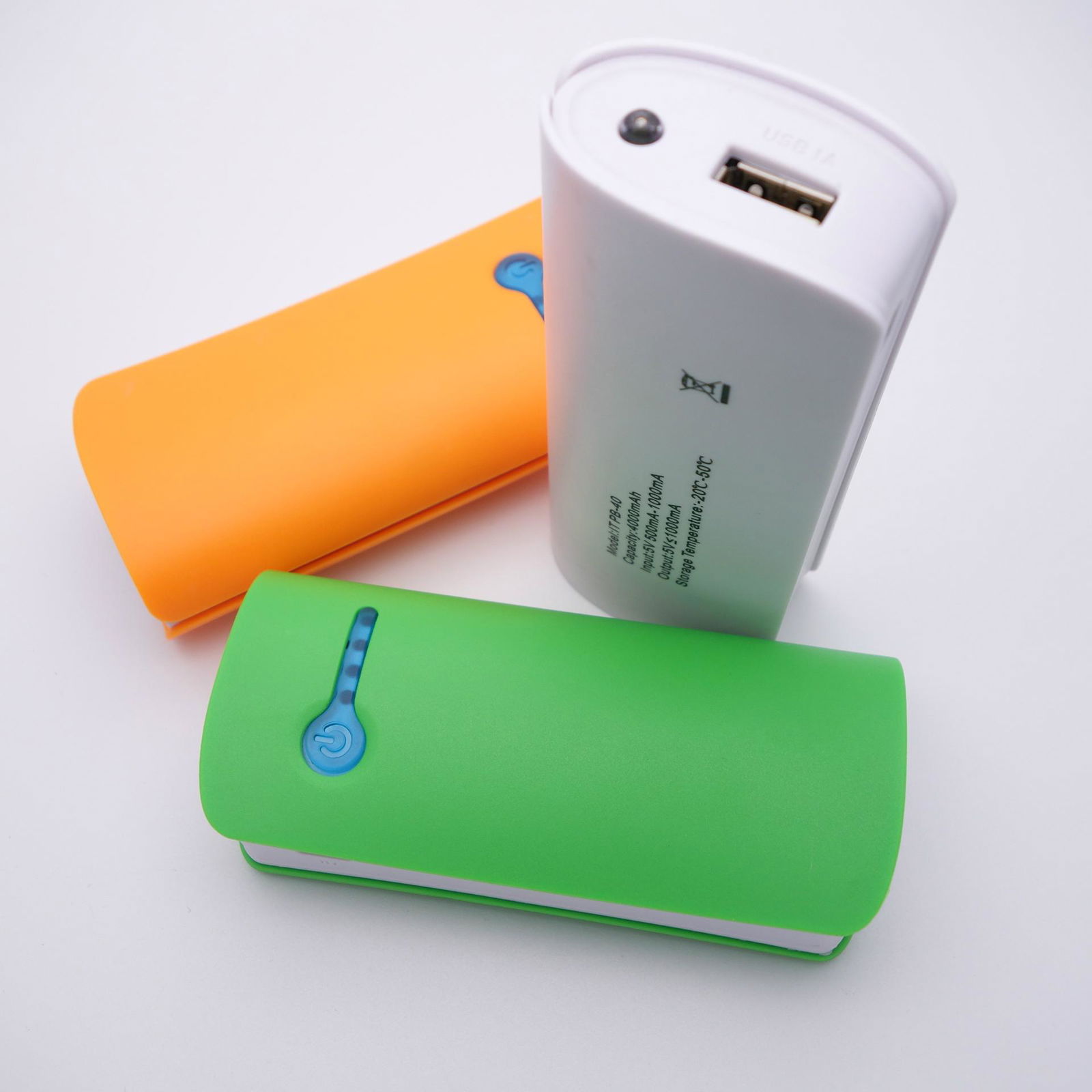 Hot Selling Colorful Portable Power Bank 3