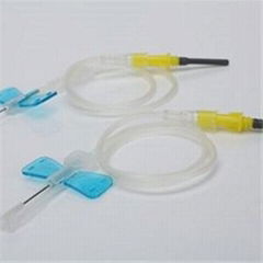 Scalp Vein Set Type Safety Blood Collection Needle