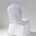 Ruffled Spandex Chair Cover 1