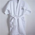 Cut-pile Bathrobe 1