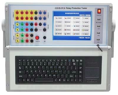  Computer Control 6-Phase Relay Protection Tester