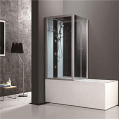 Corner Tub Shower Combo