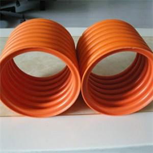 MPP Single Wall Corrugated Pipe Equipment