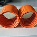 MPP Single Wall Corrugated Pipe