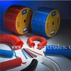 PU Pneumatic Hose Production Line Equipment