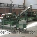 Semi-automatic Rubber Powder Production