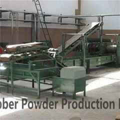 Semi-automatic Rubber Powder Production Line