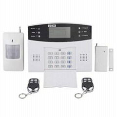 GSM Alarm System