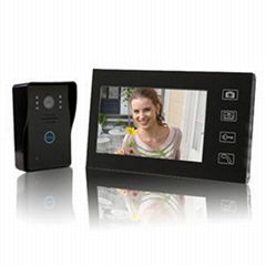 7 Inch Color Video Door Phone