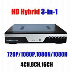 Hybrid 16 Channel DVR