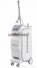 Super-pulsed CO2 laser therapeutic unit