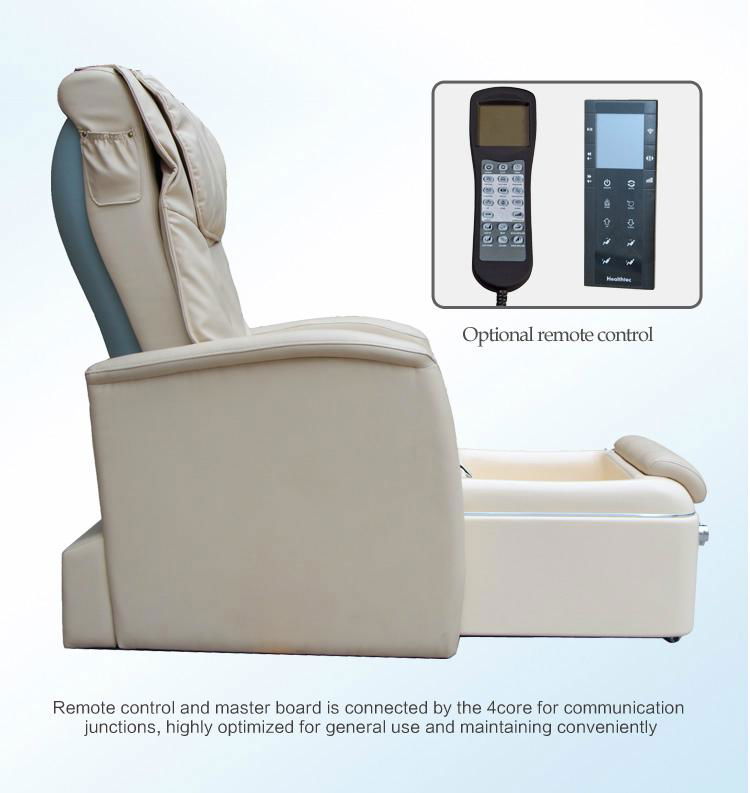 electric recliner pedicure foot spa massage chair 4