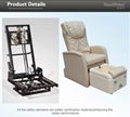 electric recliner pedicure foot spa massage chair 5