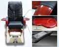 2016 electric remote control pedicure massage spa recliner chairs 3