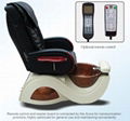 2016 electric remote control pedicure massage spa recliner chairs 4