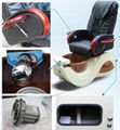 2016 electric remote control pedicure massage spa recliner chairs 5