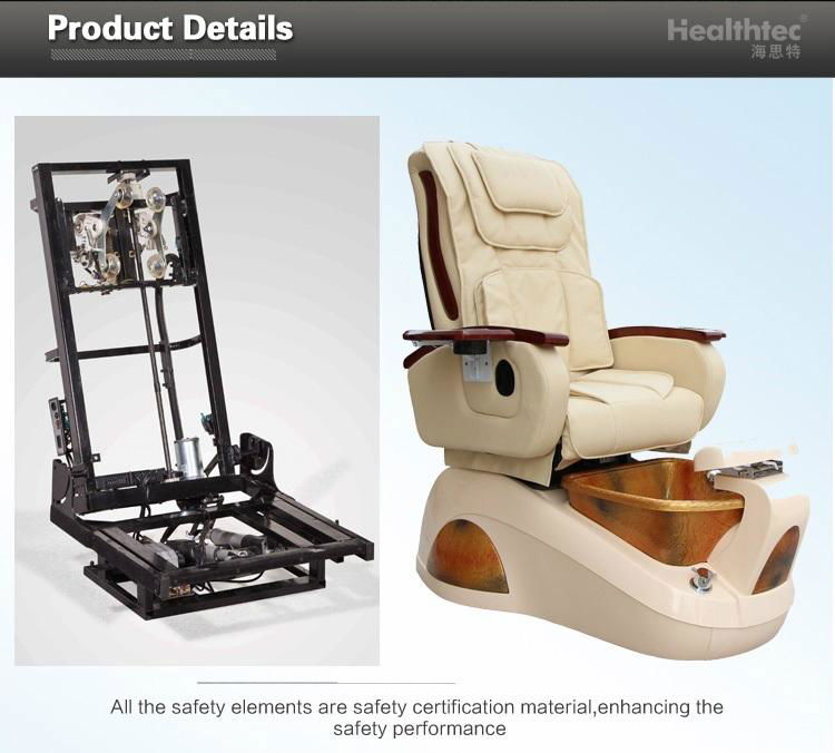 beauty electric recliner stylish massage pedicure spa chair 2