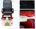 beauty electric whale spa pedicure massage chair 2